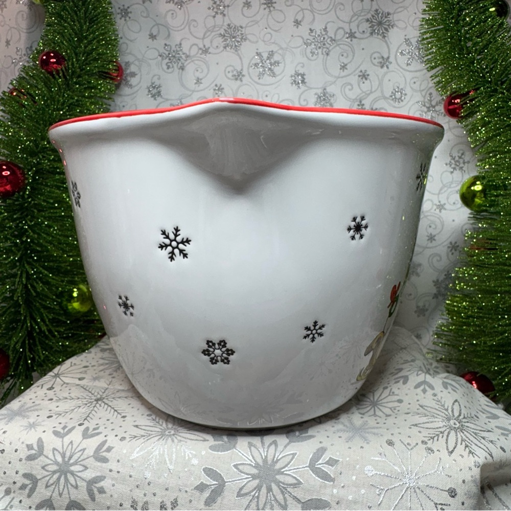 How The Grinch Stole Christmas XL Mixing Bowl-Grinch Max Sled Of Stolen Presents - Picture 2 of 12